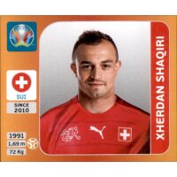 Panini EM 2020 Tournament 2021 - Sticker 55 - Xherdan...