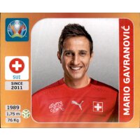 Panini EM 2020 Tournament 2021 - Sticker 62 - Mario...