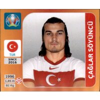 Panini EM 2020 Tournament 2021 - Sticker 74 - Caglar...