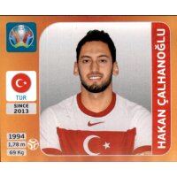 Panini EM 2020 Tournament 2021 - Sticker 75 - Hakan...