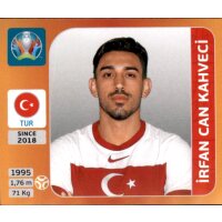 Panini EM 2020 Tournament 2021 - Sticker 76 - Irfan Can...