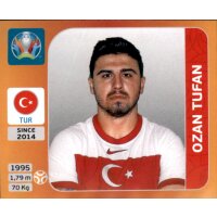 Panini EM 2020 Tournament 2021 - Sticker 78 - Ozan Tufan...