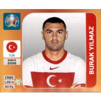 Panini EM 2020 Tournament 2021 - Sticker 85 - Burak...