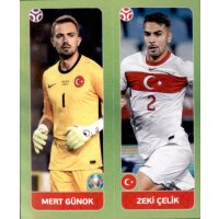 Panini EM 2020 Tournament 2021 - Sticker 86 - Mert...