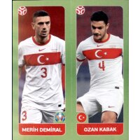 Panini EM 2020 Tournament 2021 - Sticker 87 - Merih...