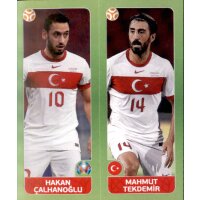 Panini EM 2020 Tournament 2021 - Sticker 89 - Hakan...