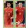 Panini EM 2020 Tournament 2021 - Sticker 93 - Chris Mepham / Connor Roberts - Wales