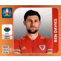 Panini EM 2020 Tournament 2021 - Sticker 101 - Ben Davies...