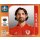 Panini EM 2020 Tournament 2021 - Sticker 108 - Joe Allen - Wales