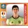 Panini EM 2020 Tournament 2021 - Sticker 124 - Thibaut Courtois - Belgien