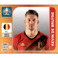 Panini EM 2020 Tournament 2021 - Sticker 132 - Kevin de...