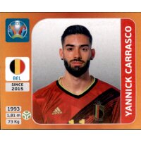 Panini EM 2020 Tournament 2021 - Sticker 138 - Yannick...