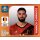 Panini EM 2020 Tournament 2021 - Sticker 138 - Yannick Carrasco - Belgien