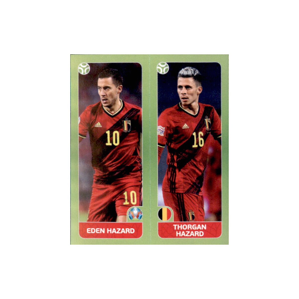 Panini Em 2020 Tournament 2021 Sticker 148 Eden Hazard Thorgan 0 39