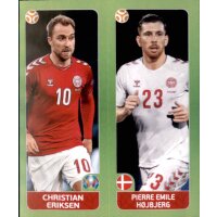 Panini EM 2020 Tournament 2021 - Sticker 153 - Christian...