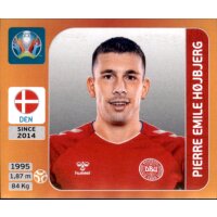 Panini EM 2020 Tournament 2021 - Sticker 168 - Pierre...