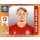 Panini EM 2020 Tournament 2021 - Sticker 172 - Kasper Dolberg - Dänemark