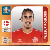 Panini EM 2020 Tournament 2021 - Sticker 173 - Yussuf...