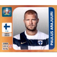 Panini EM 2020 Tournament 2021 - Sticker 181 - Paulus...