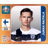 Panini EM 2020 Tournament 2021 - Sticker 183 - Jukka...