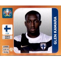 Panini EM 2020 Tournament 2021 - Sticker 187 - Glen...