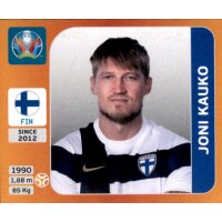 Panini EM 2020 Tournament 2021 - Sticker 188 - Joni Kauko...