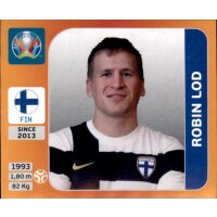 Panini EM 2020 Tournament 2021 - Sticker 189 - Robin Lod...