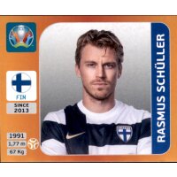 Panini EM 2020 Tournament 2021 - Sticker 191 - Rasmus...