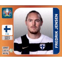 Panini EM 2020 Tournament 2021 - Sticker 195 - Frederik...