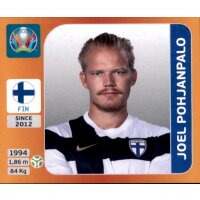 Panini EM 2020 Tournament 2021 - Sticker 196 - Joel...