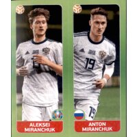 Panini EM 2020 Tournament 2021 - Sticker 207 - Aleksei...