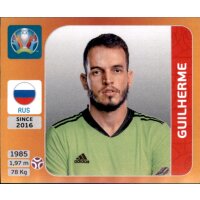 Panini EM 2020 Tournament 2021 - Sticker 212 - Guilherme...