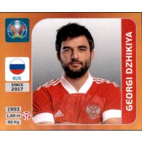 Panini EM 2020 Tournament 2021 - Sticker 213 - Georgi...