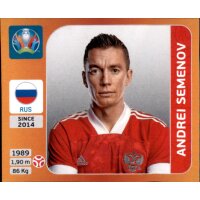 Panini EM 2020 Tournament 2021 - Sticker 217 - Andrei...