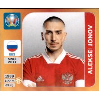 Panini EM 2020 Tournament 2021 - Sticker 222 - Aleksei...