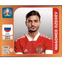 Panini EM 2020 Tournament 2021 - Sticker 227 - Magomed...