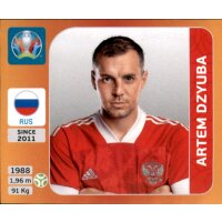 Panini EM 2020 Tournament 2021 - Sticker 230 - Artem...