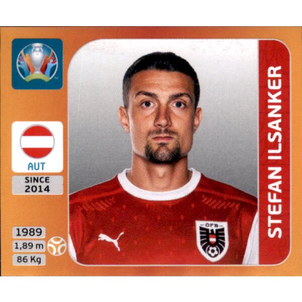 Panini EM 2020 Tournament 2021 - Sticker 248 - Stefan Ilsanker - Österreich