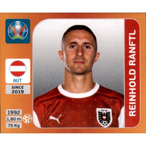 Panini EM 2020 Tournament 2021 - Sticker 249 - Reinhold Ranftl - Österreich