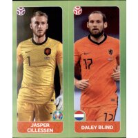 Panini EM 2020 Tournament 2021 - Sticker 262 - Jasper...