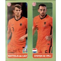 Panini EM 2020 Tournament 2021 - Sticker 263 - Matthijs...