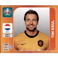 Panini EM 2020 Tournament 2021 - Sticker 270 - Tim Krul -...