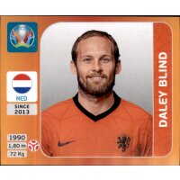 Panini EM 2020 Tournament 2021 - Sticker 272 - Daley...