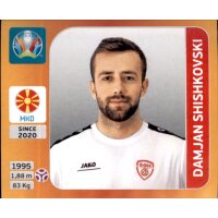 Panini EM 2020 Tournament 2021 - Sticker 291 - Damjan...