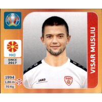 Panini EM 2020 Tournament 2021 - Sticker 293 - Visar...