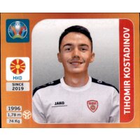 Panini EM 2020 Tournament 2021 - Sticker 302 - Tihomir...