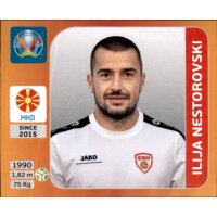 Panini EM 2020 Tournament 2021 - Sticker 305 - Ilija...