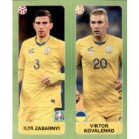 Panini EM 2020 Tournament 2021 - Sticker 318 - Ilya...