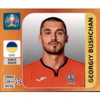 Panini EM 2020 Tournament 2021 - Sticker 324 - Georgiy...