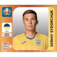 Panini EM 2020 Tournament 2021 - Sticker 337 - Serhiy...